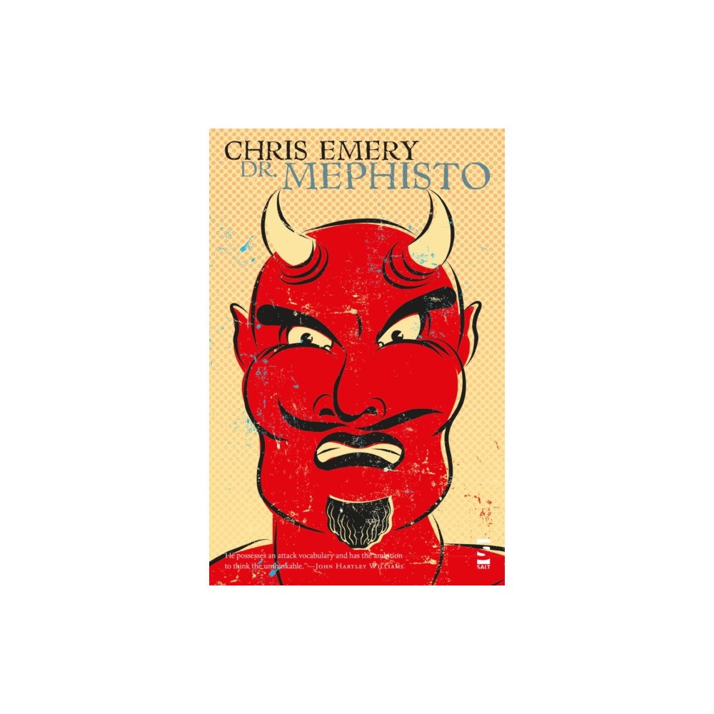 Salt Publishing Dr. Mephisto (häftad, eng)
