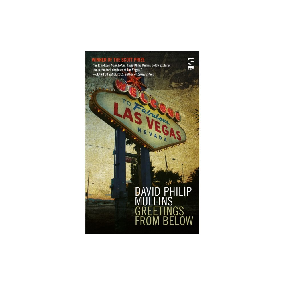 Salt Publishing Greetings From Below (häftad, eng)