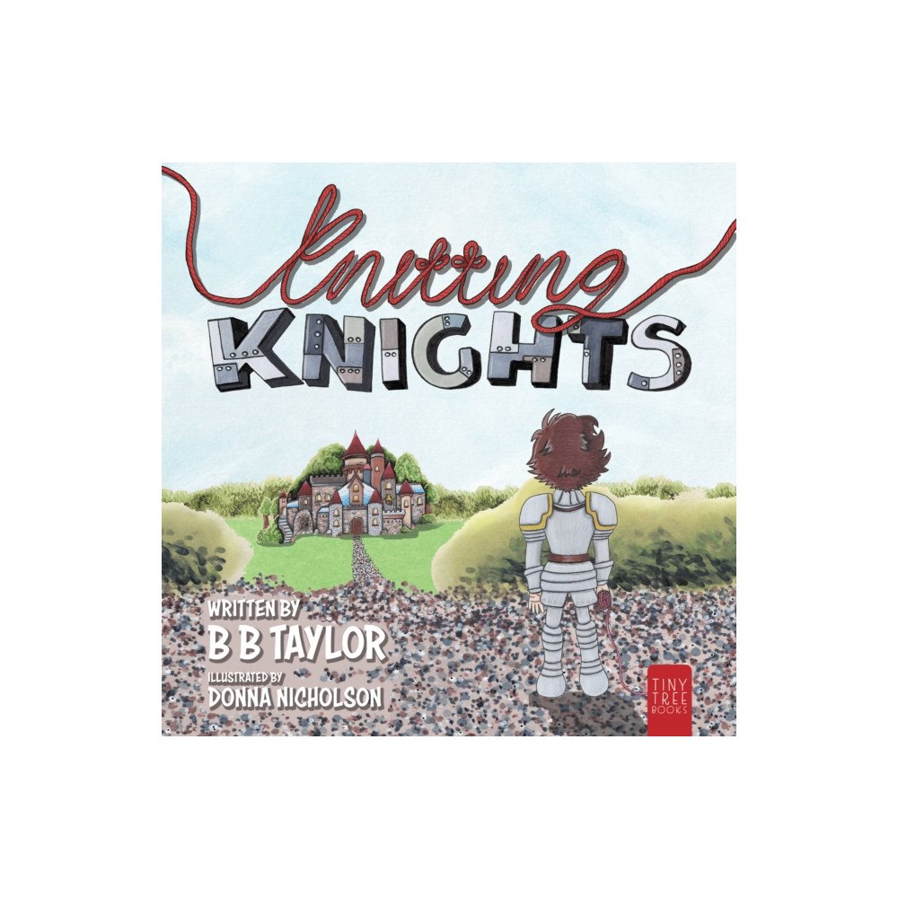 Andrews UK Limited Knitting Knights (häftad, eng)