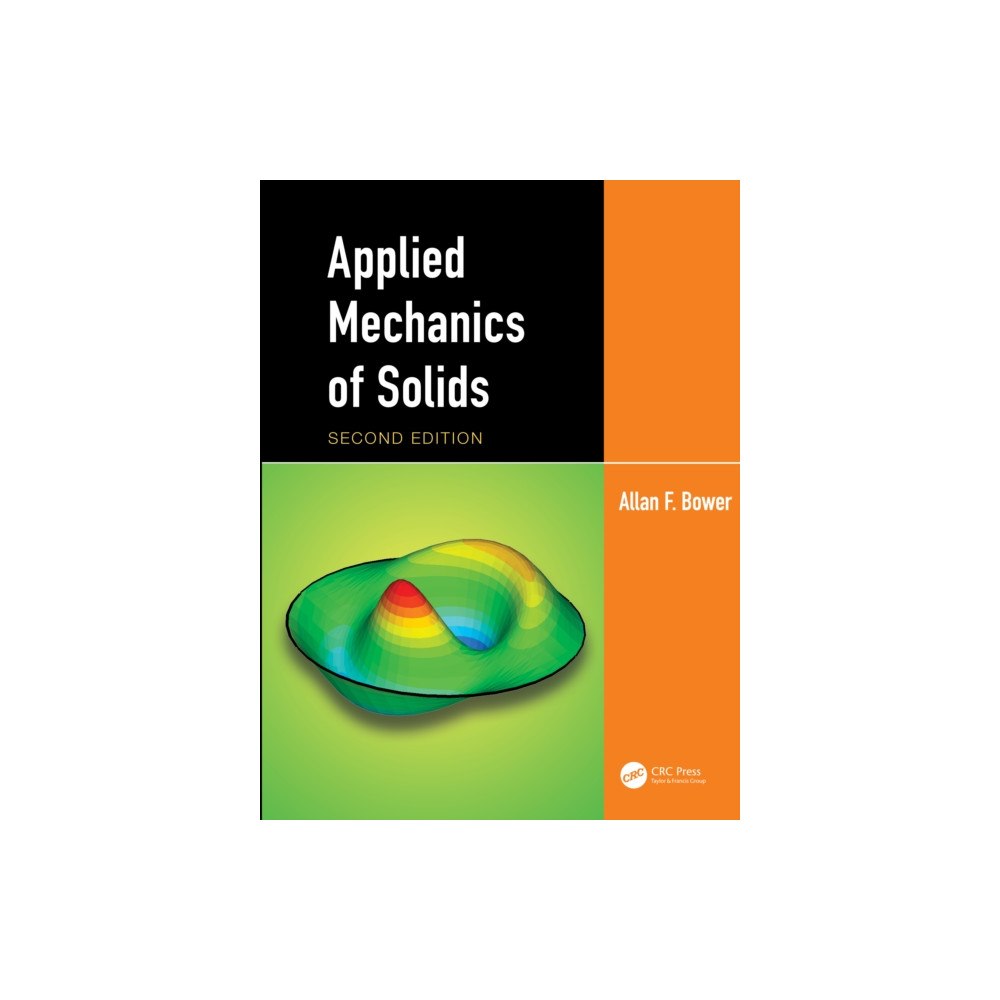 Taylor & francis ltd Applied Mechanics of Solids (inbunden, eng)