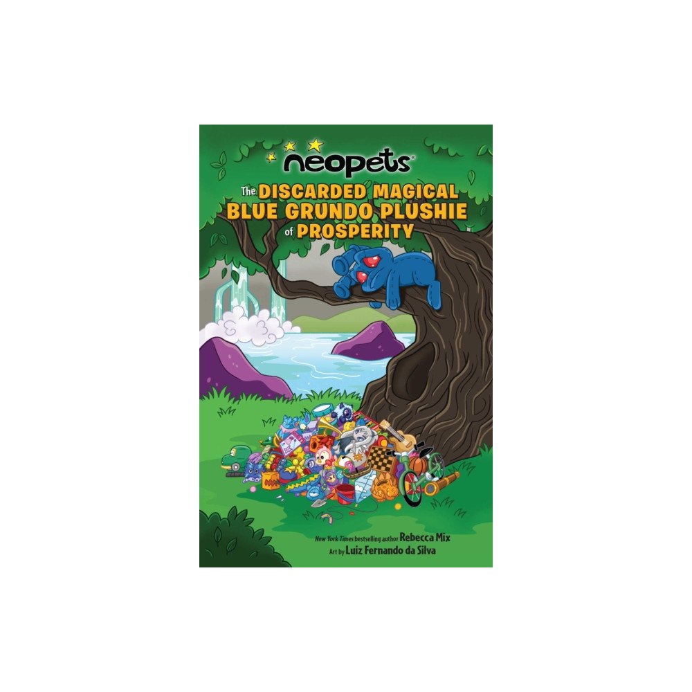 Andrews McMeel Publishing Neopets: The Discarded Magical Blue Grundo Plushie of Prosperity (häftad, eng)