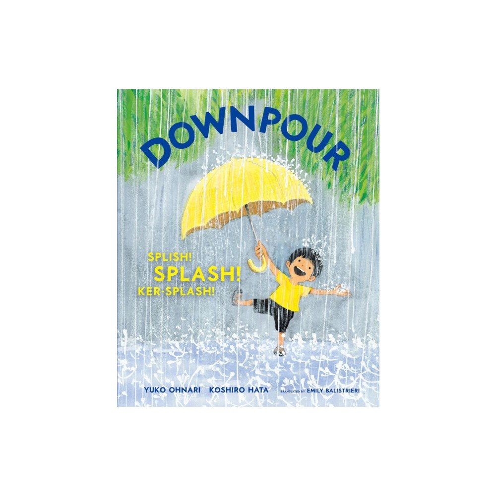 Red Comet Press LLC Downpour (inbunden, eng)