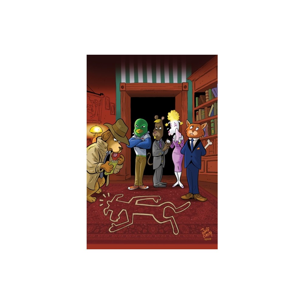 Iron Circus Comics Perfect Crime Party (häftad, eng)