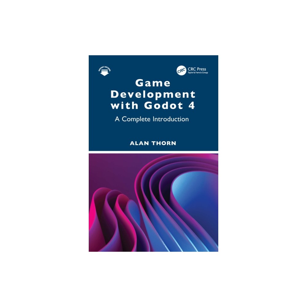Taylor & francis ltd Game Development with Godot 4 (häftad, eng)