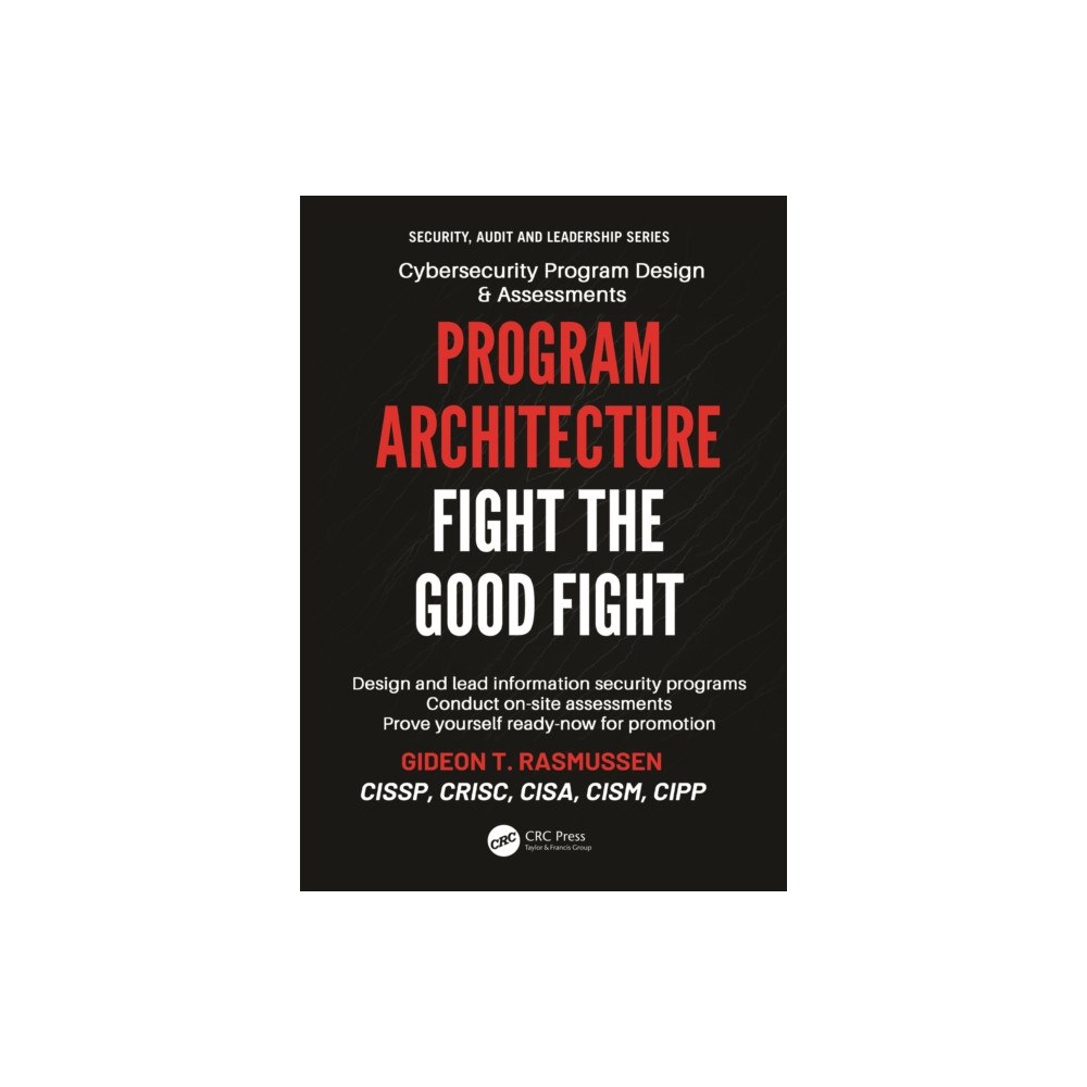 Taylor & francis ltd Program Architecture (häftad, eng)