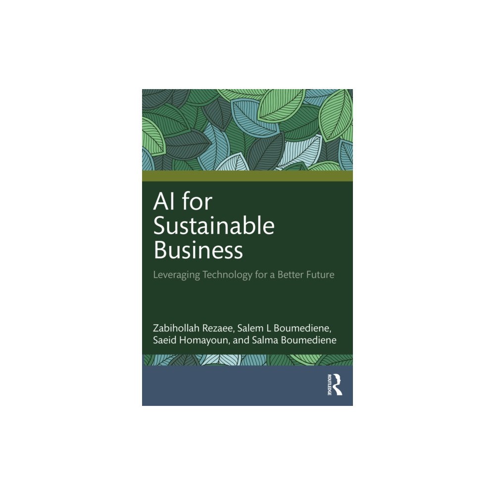 Taylor & francis ltd AI for Sustainable Business (häftad, eng)
