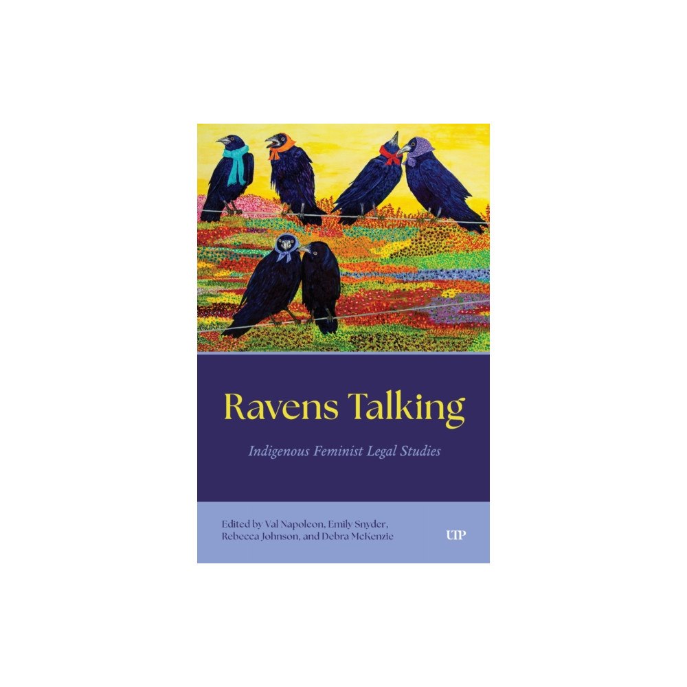 University of Toronto Press Ravens Talking (häftad, eng)