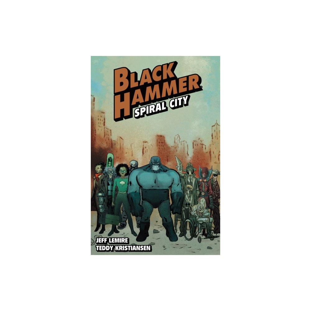 Dark Horse Comics,U.S. Black Hammer Volume 9: Spiral City (häftad, eng)