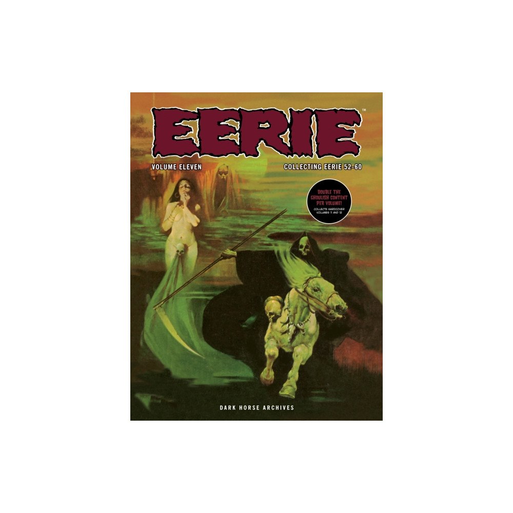 Dark Horse Comics,U.S. Eerie Archives Volume 11 (Double-Sized Volume) (häftad, eng)