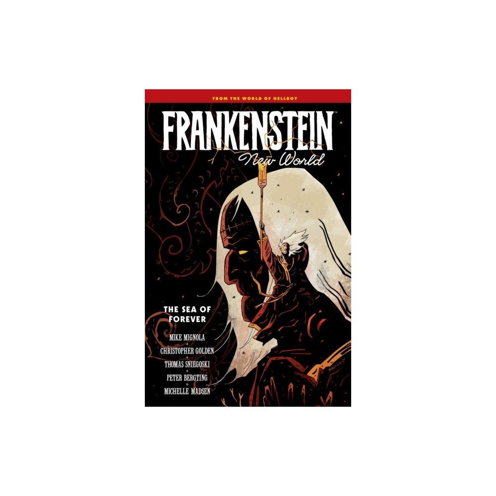 Dark Horse Comics,U.S. Frankenstein: New World Volume 2--The Sea of Forever (häftad, eng)