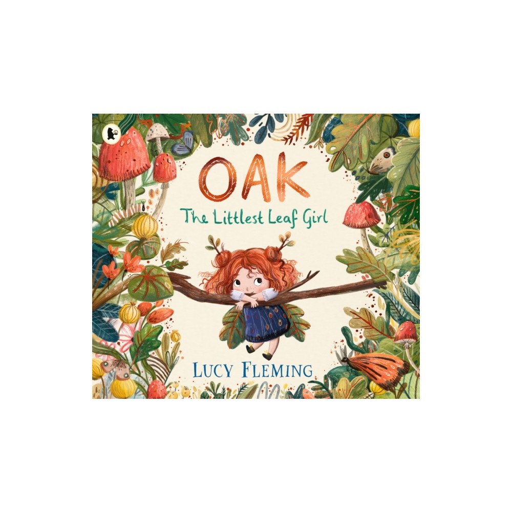 Walker Books Ltd Oak, the Littlest Leaf Girl (häftad, eng)