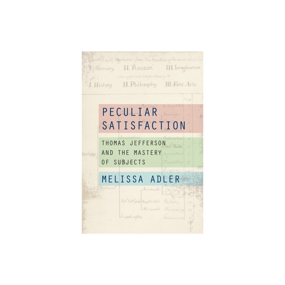 Fordham university press Peculiar Satisfaction (häftad, eng)