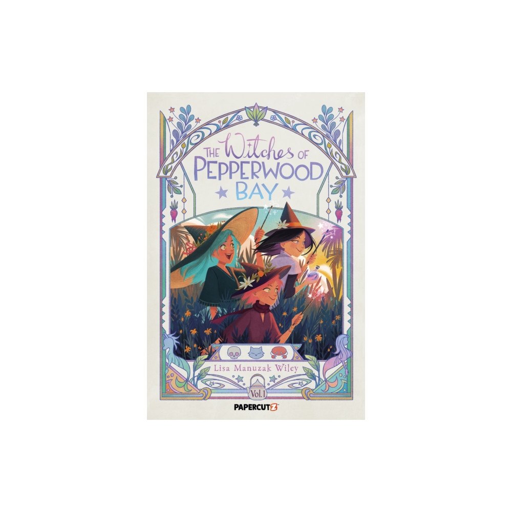 Papercutz The Witches of Pepperwood Bay Vol. 1 (inbunden, eng)