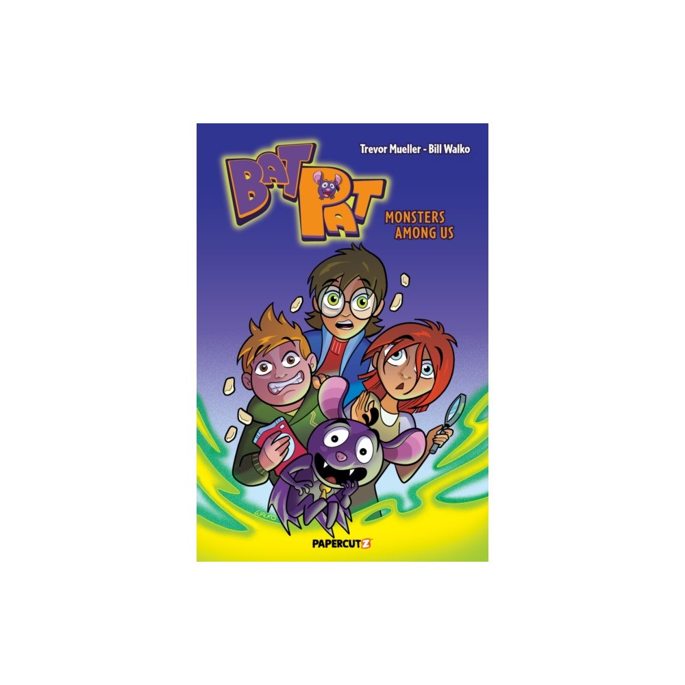 Papercutz Bat Pat Vol. 1 (häftad, eng)