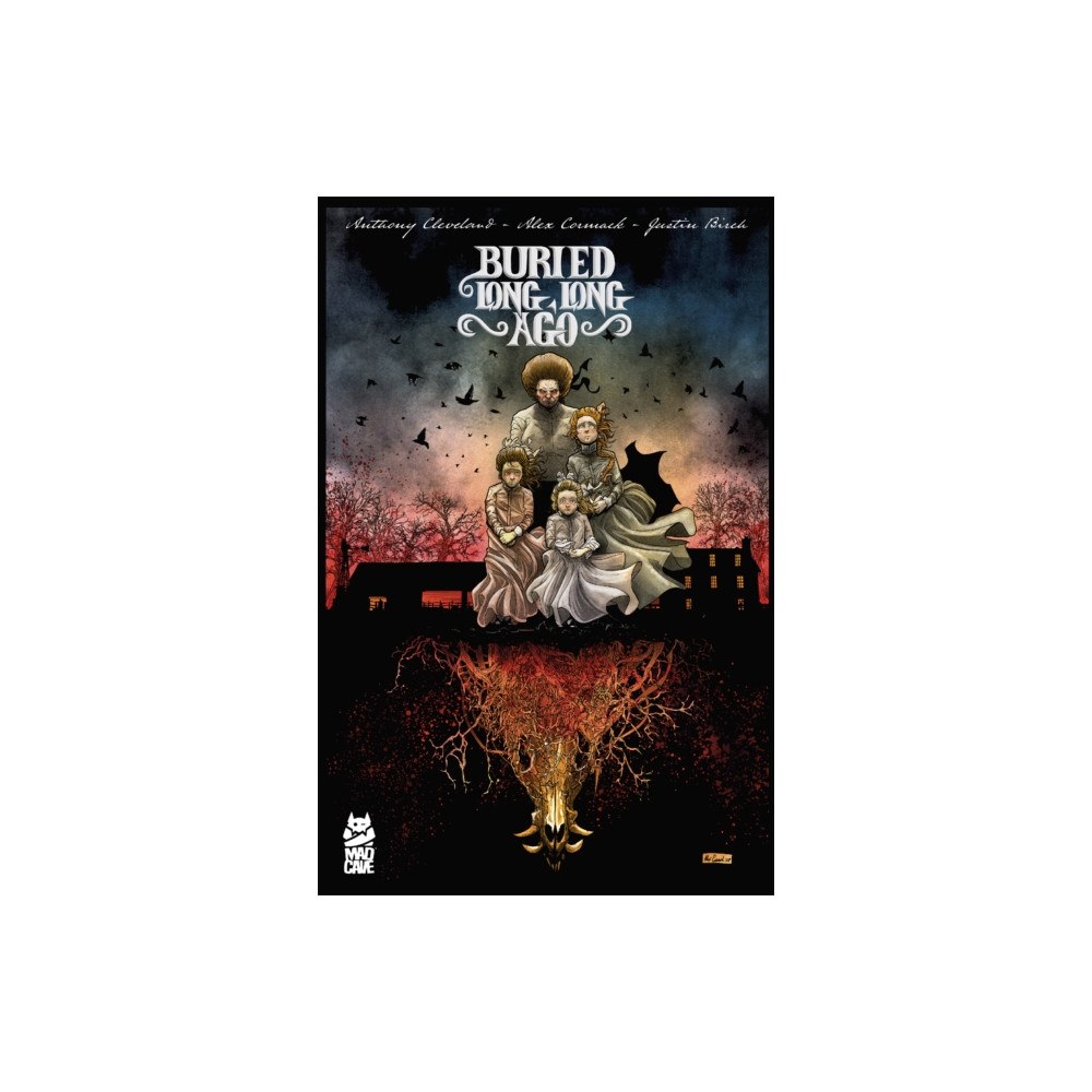 Papercutz Buried Long, Long Ago (häftad, eng)