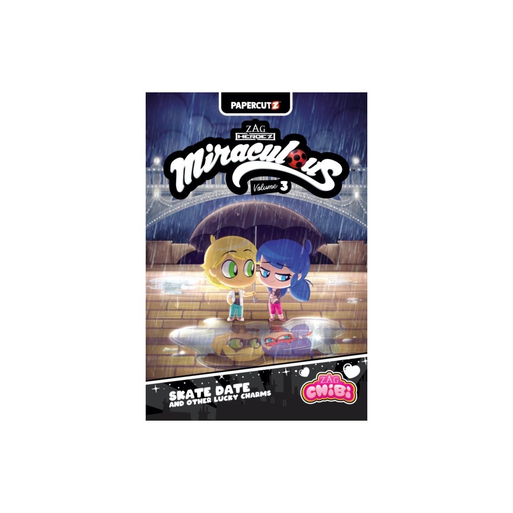 Papercutz Miraculous Chibi Vol. 3 (inbunden, eng)