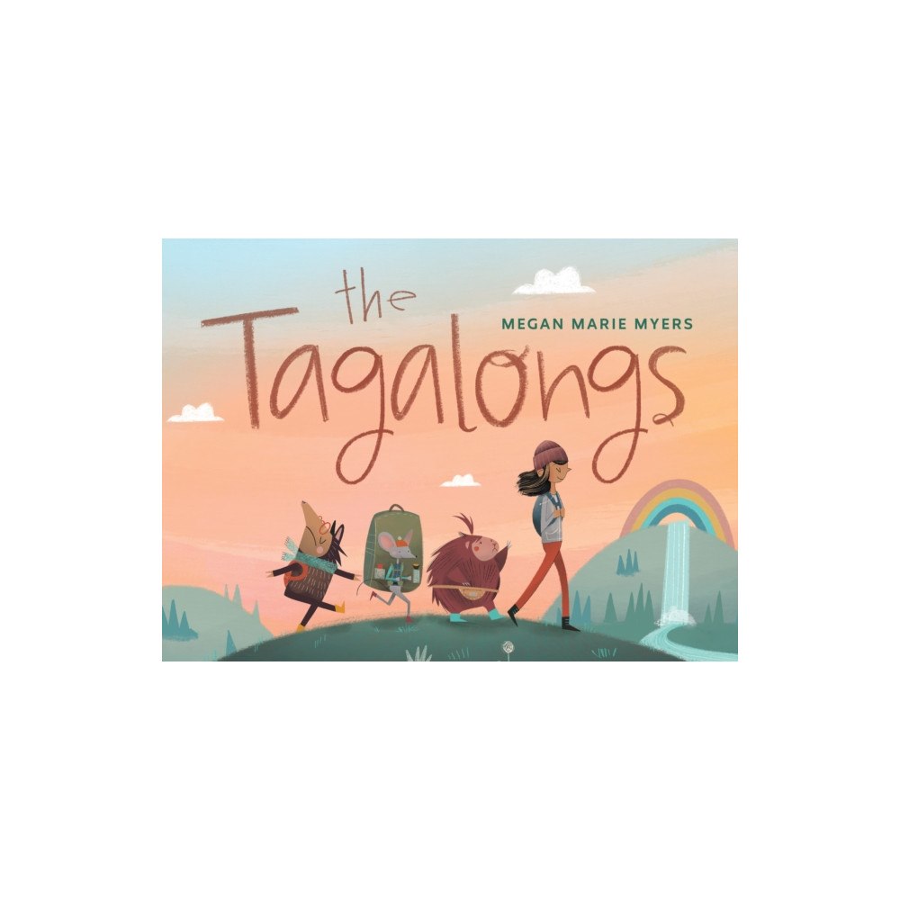 Blue Star Press The Tagalongs (inbunden, eng)