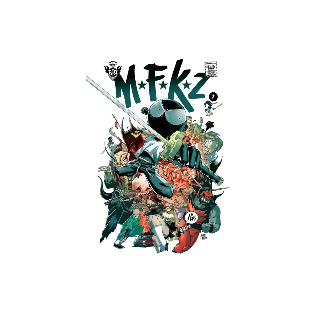 Oni Press,US MFKZ Vol. 2 (inbunden, eng)