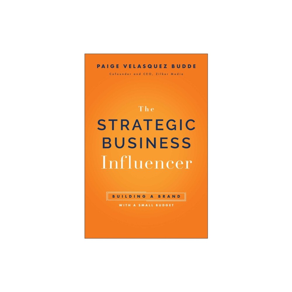 BenBella Books Strategic Business Influencer (inbunden, eng)