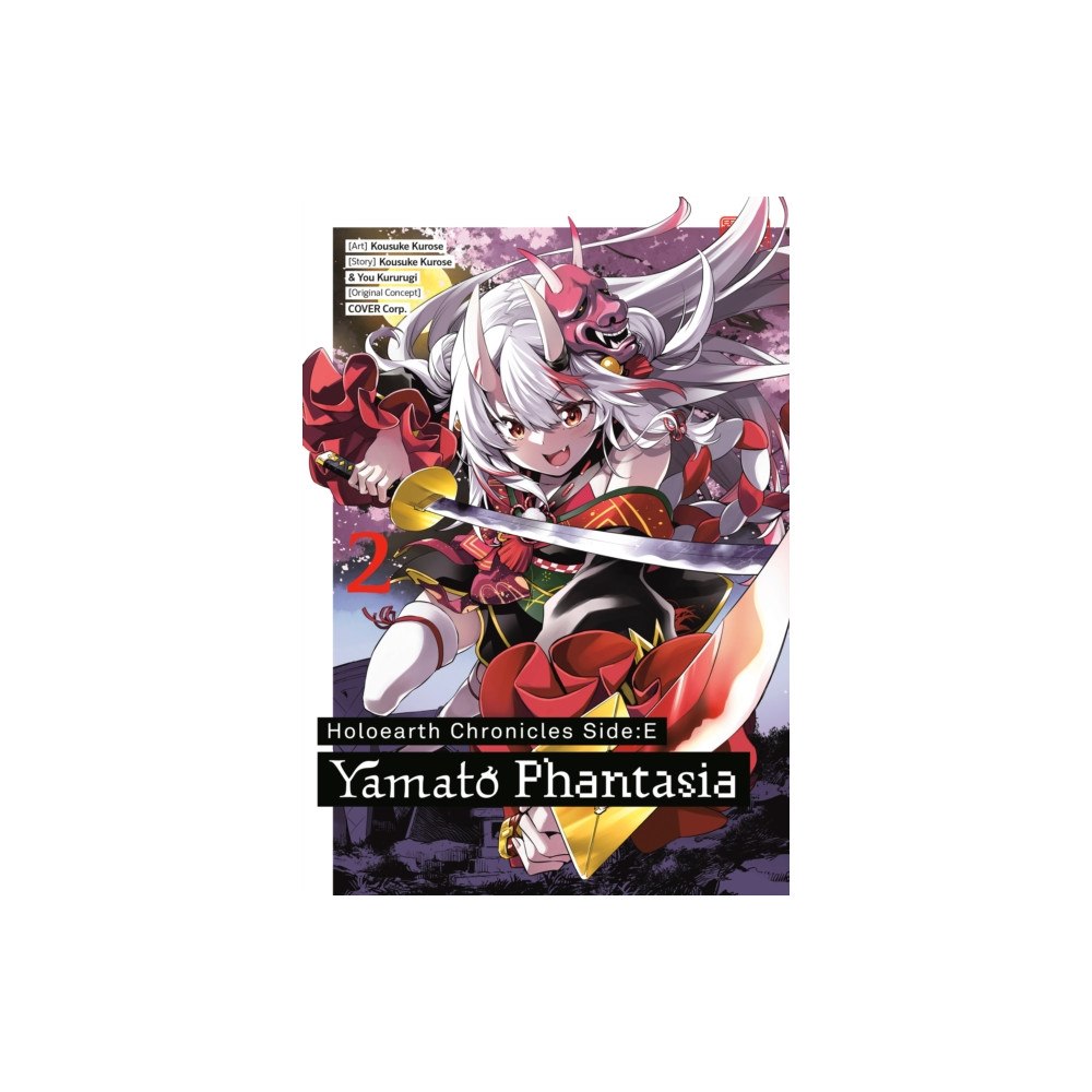 Square Enix Holoearth Chronicles Side:E Yamato Phantasia 02 (häftad, eng)