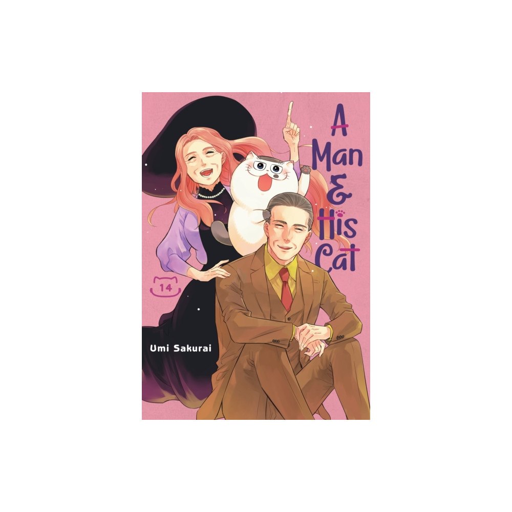 Square Enix A Man and His Cat 14 (häftad, eng)