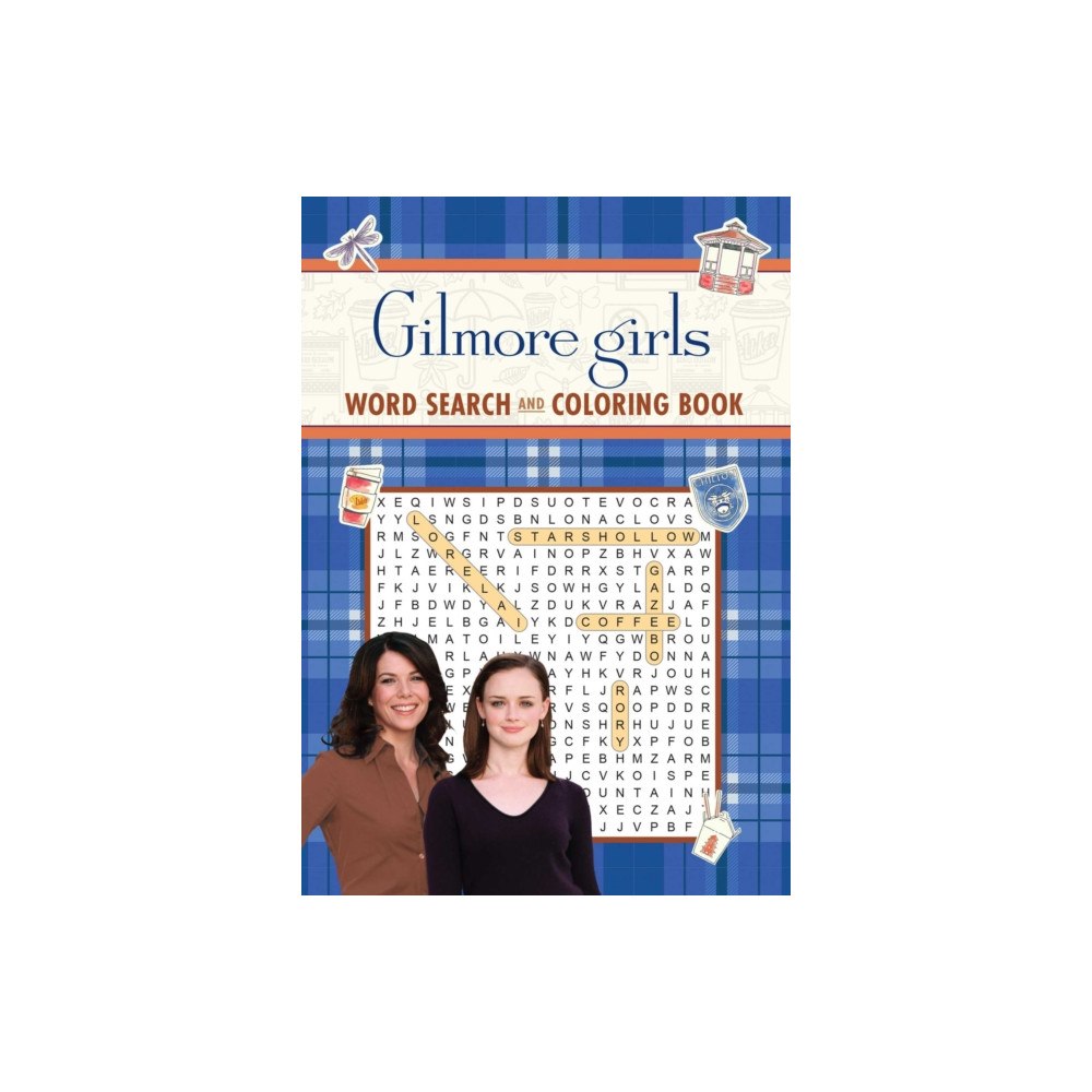Thunder Bay Press Gilmore Girls Word Search and Coloring Book (häftad, eng)