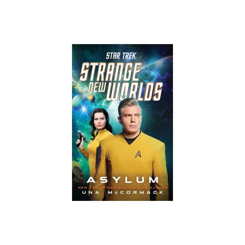 Simon & Schuster Star Trek: Strange New Worlds: Asylum (häftad, eng)