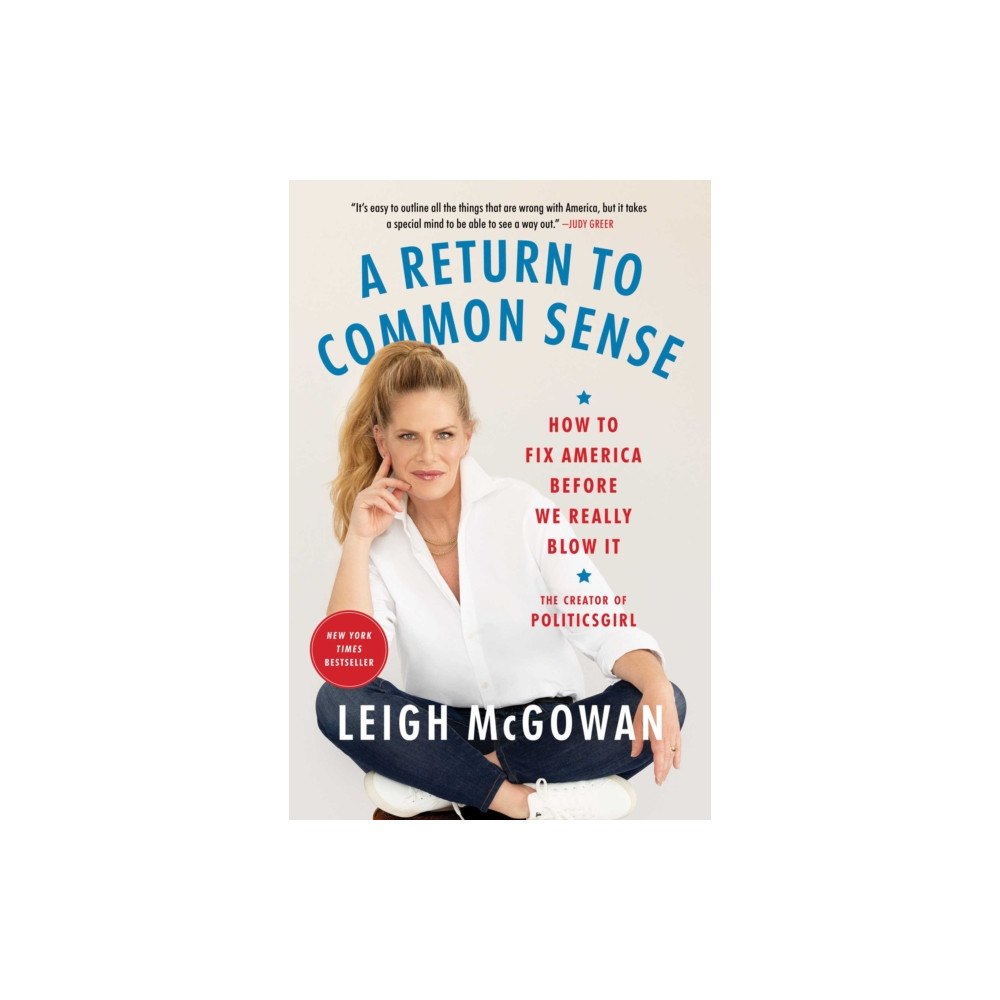 Atria Books A Return to Common Sense (häftad, eng)