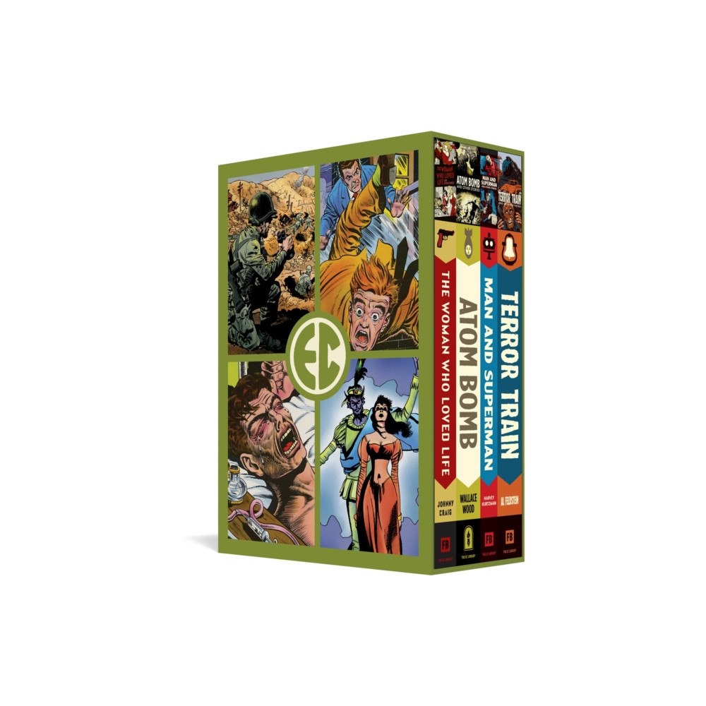 Fantagraphics The EC Artists Library Slipcase Vol. 7 (inbunden, eng)