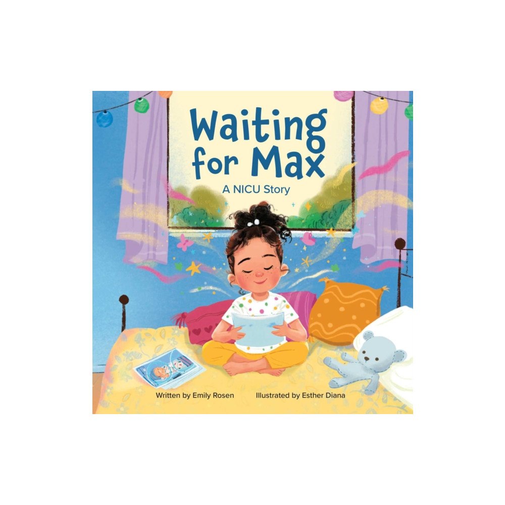 The Collective Book Studio Waiting for Max (inbunden, eng)