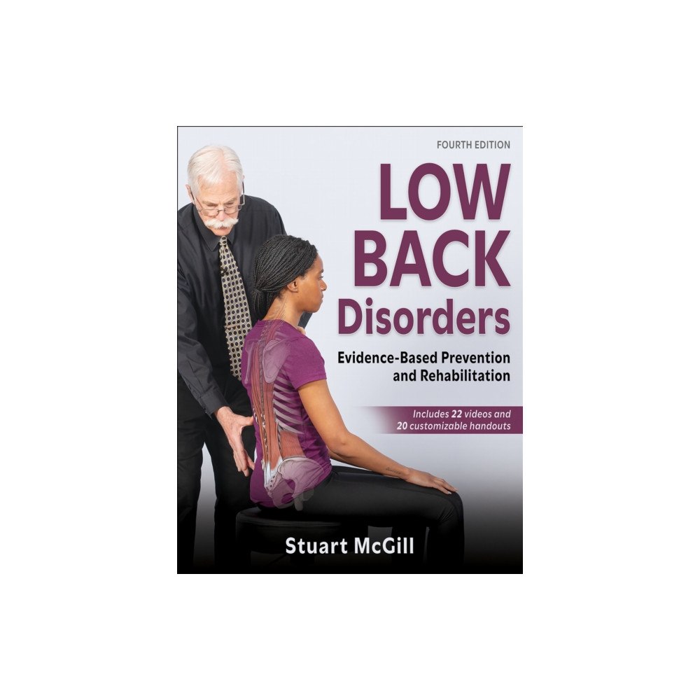 Human Kinetics Publishers Low Back Disorders (häftad, eng)