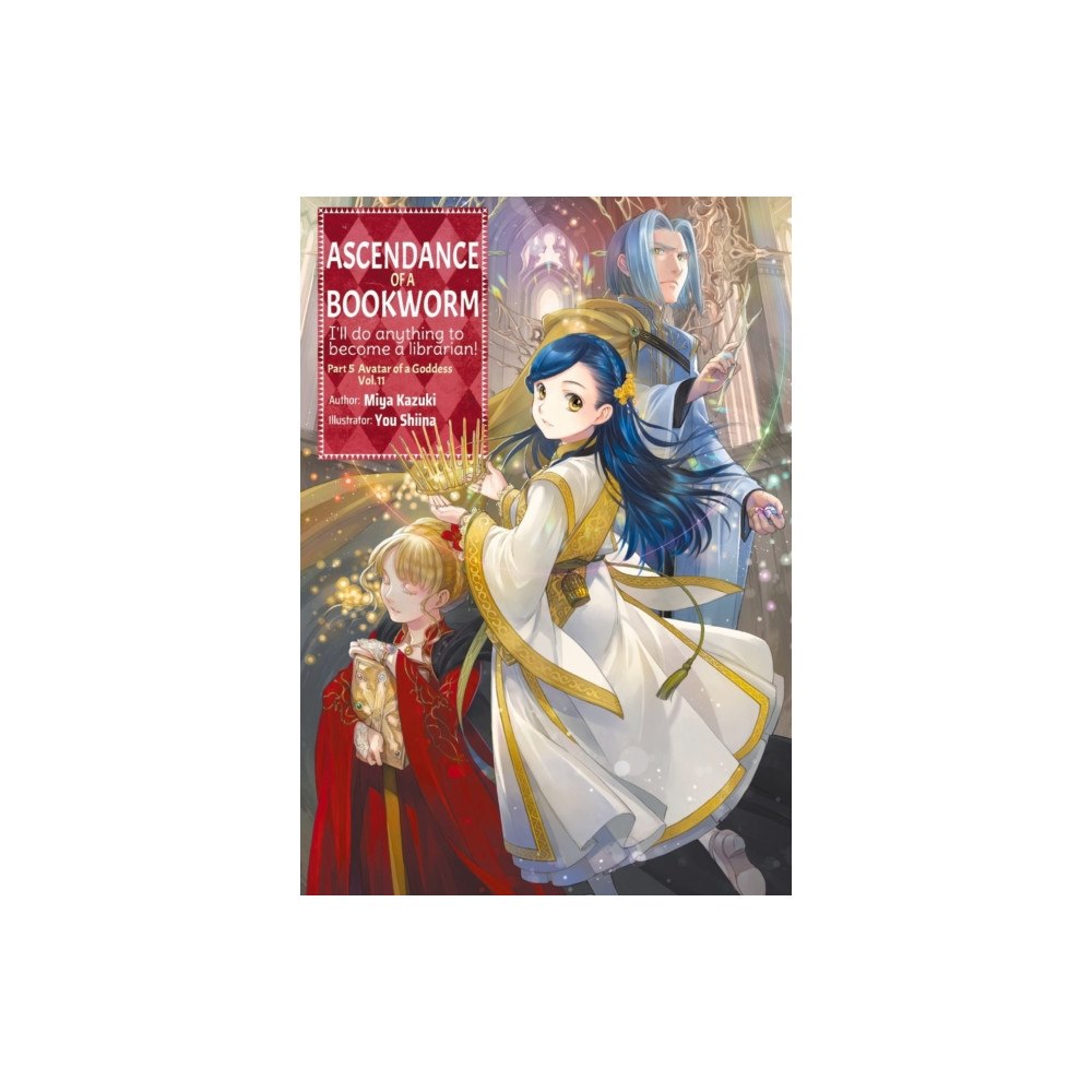 J-Novel Club Ascendance of a Bookworm: Part 5 Volume 11 (Light Novel) (häftad, eng)