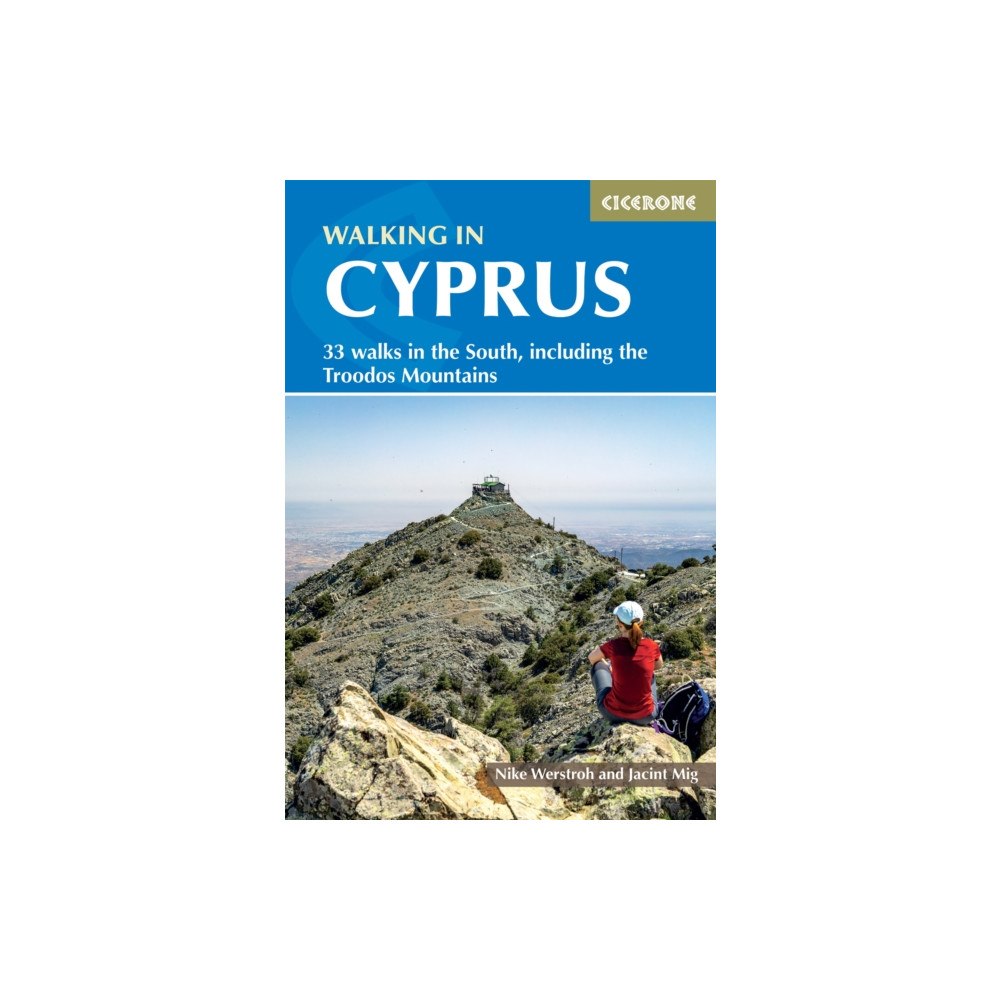 Cicerone Press Walking in Cyprus (häftad, eng)