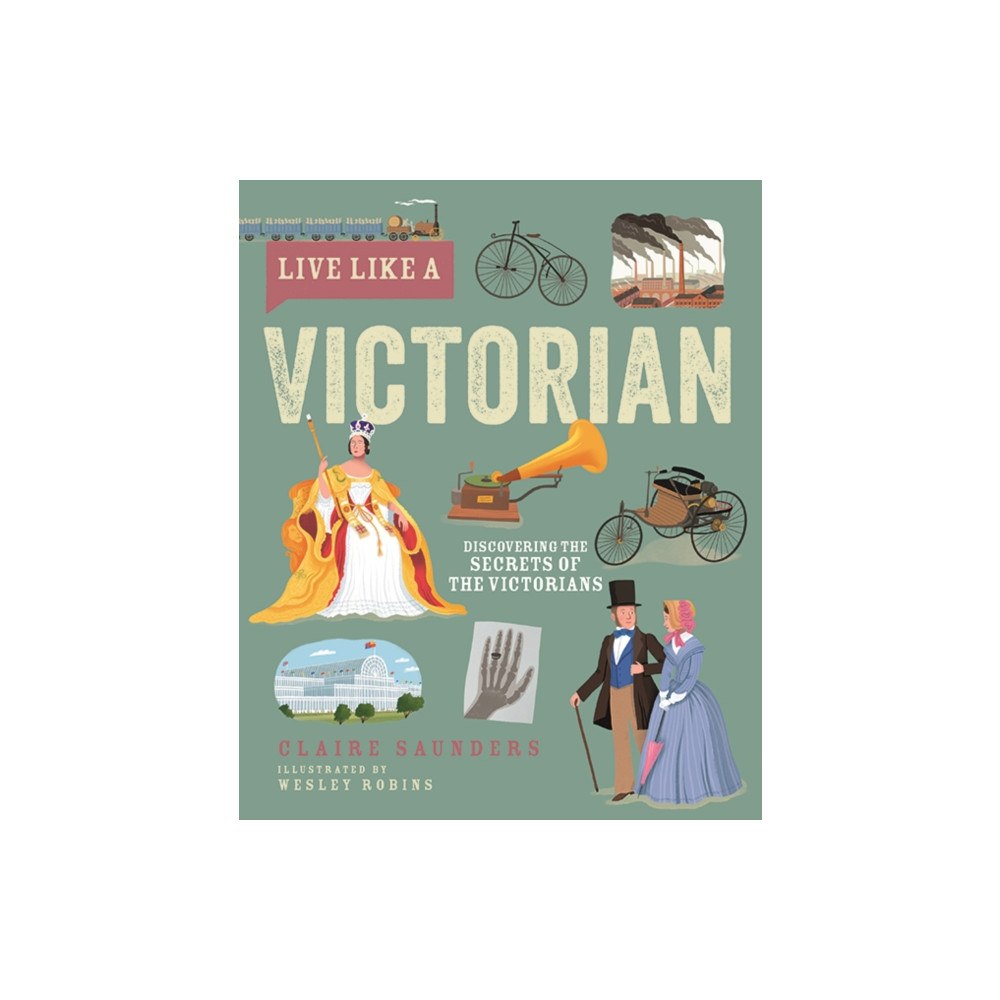 Button Books Live Like A Victorian (inbunden, eng)