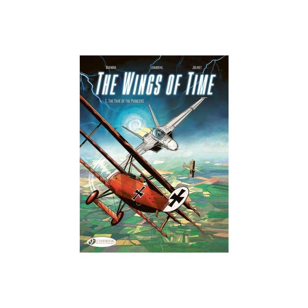 Cinebook Ltd The Wings of Time Vol 1 (häftad, eng)