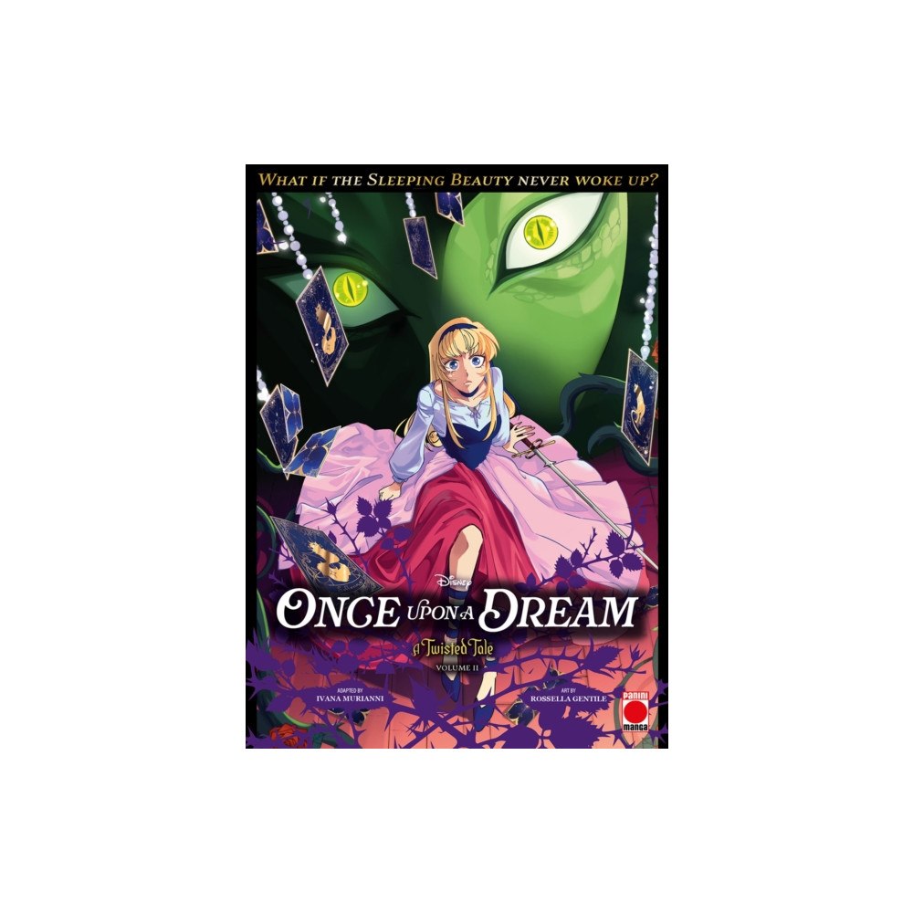 Panini Publishing Ltd Once Upon A Dream: A Twisted Tale Manga Volume 2 (häftad, eng)