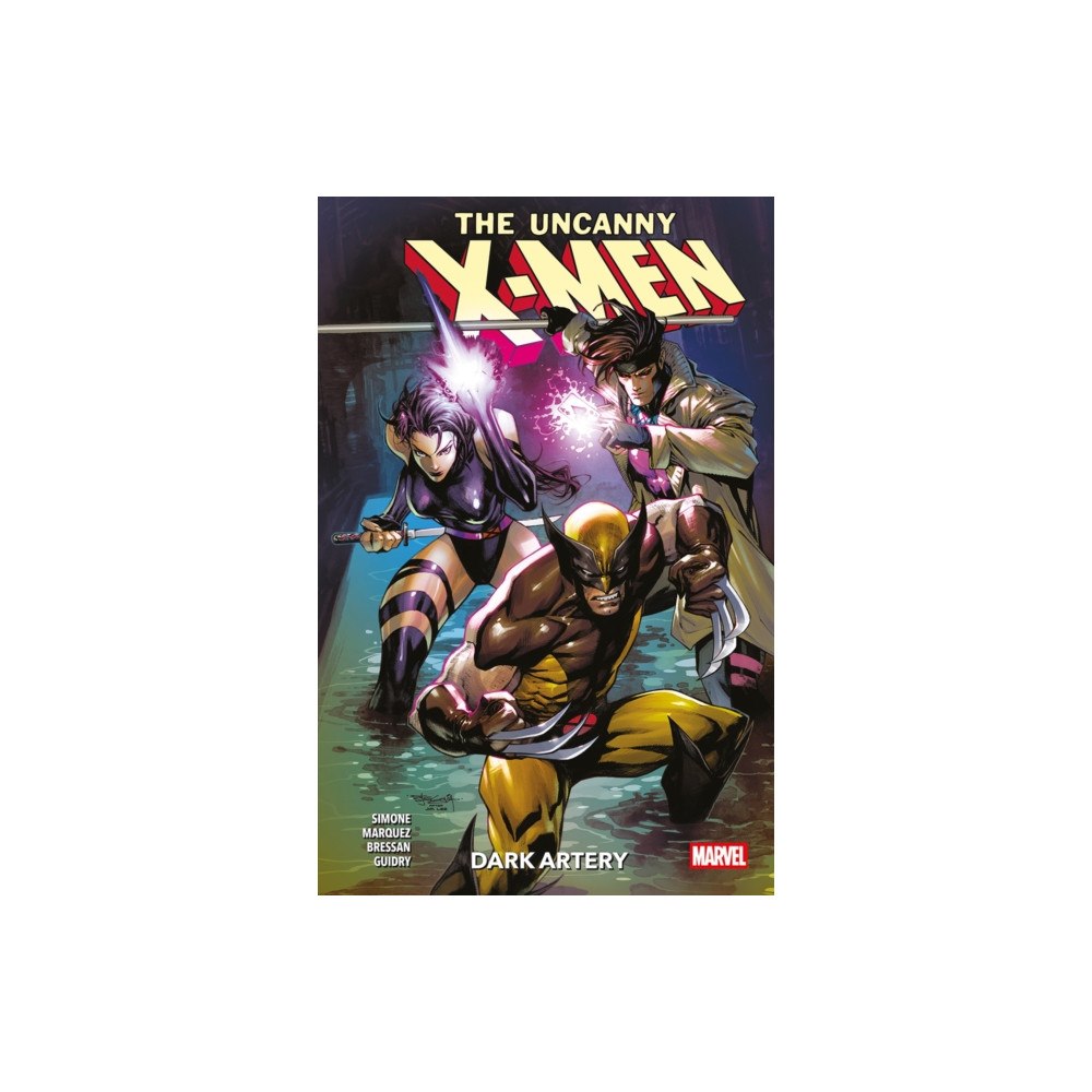 Panini Publishing Ltd The Uncanny X-Men Vol. 2: Dark Artery (häftad, eng)