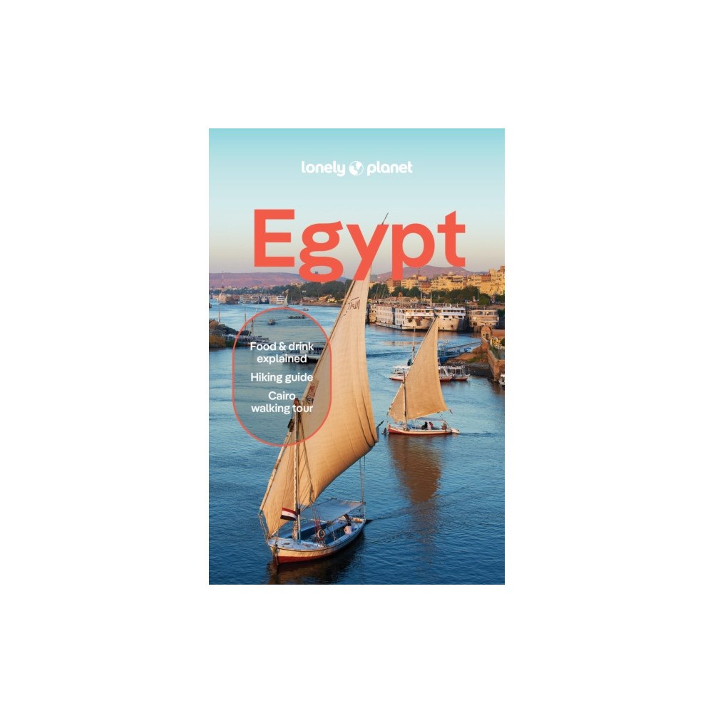 Lonely Planet Global Limited Lonely Planet Egypt (häftad, eng)