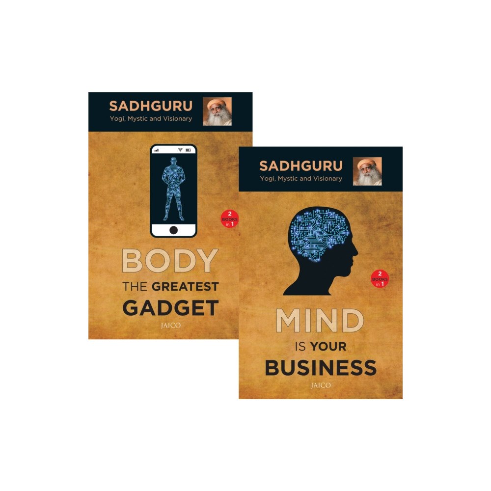 Jaico Publishing House Mind is Your Business / Body the Greatest Gadget (häftad, eng)