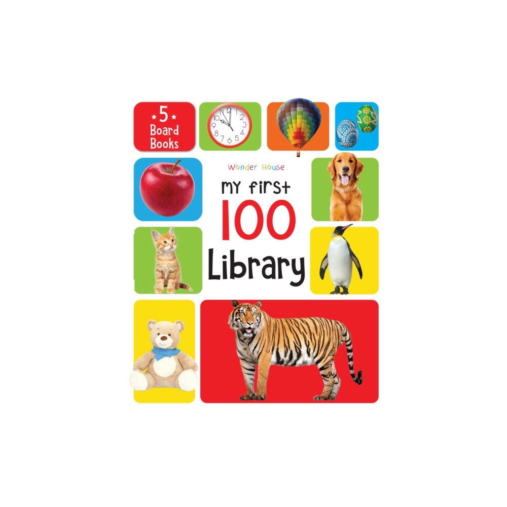 Prakash Books My First 100 Library (inbunden, eng)