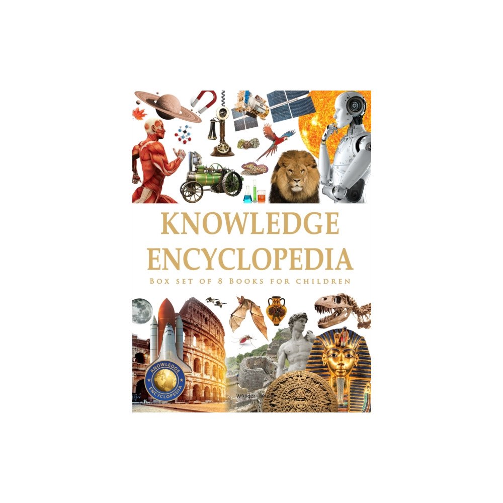 Prakash Books Knowledge Encyclopedia (inbunden, eng)