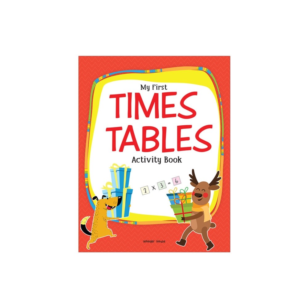 Prakash Books MY FIRST TIMES TABLES ACTIVITY BOOKS (häftad, eng)