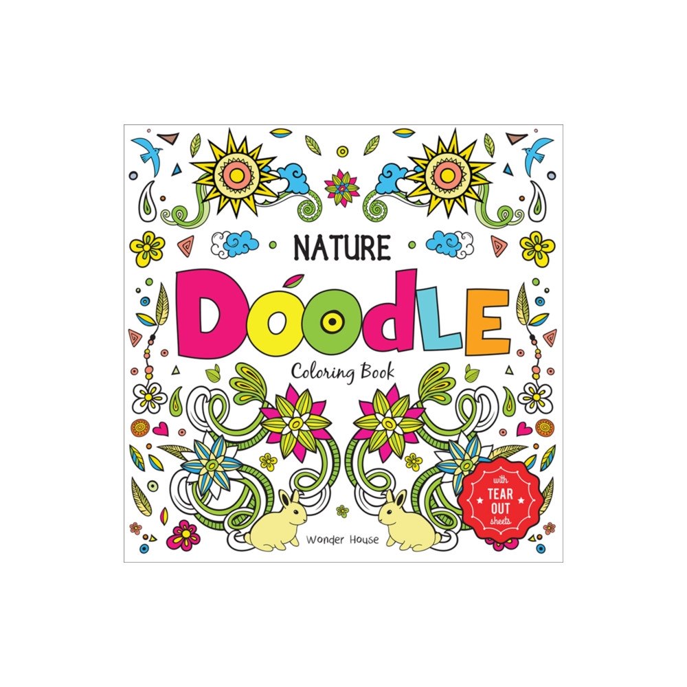 Prakash Books Nature Doodle Coloring Book (häftad, eng)