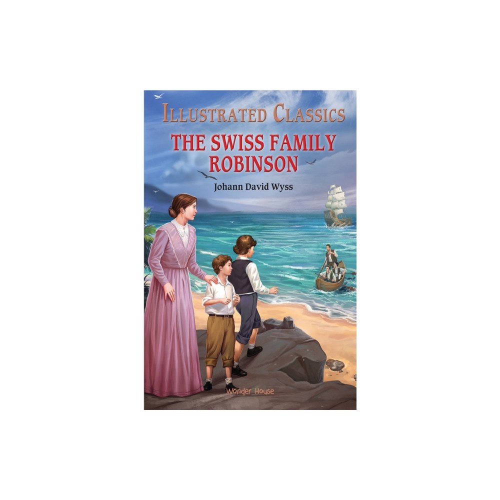 Prakash Books The Swiss Family Robinson (inbunden, eng)