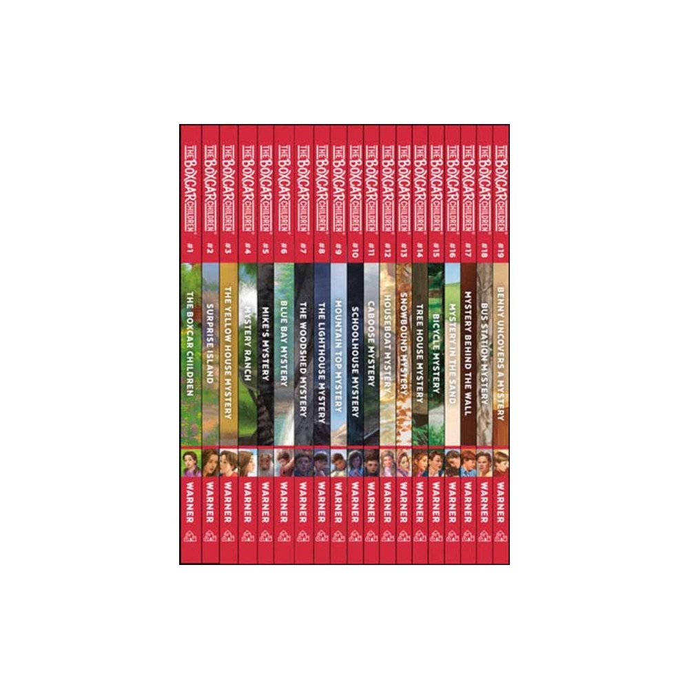 Random House USA Inc The Boxcar Children Classic Treasury (häftad, eng)