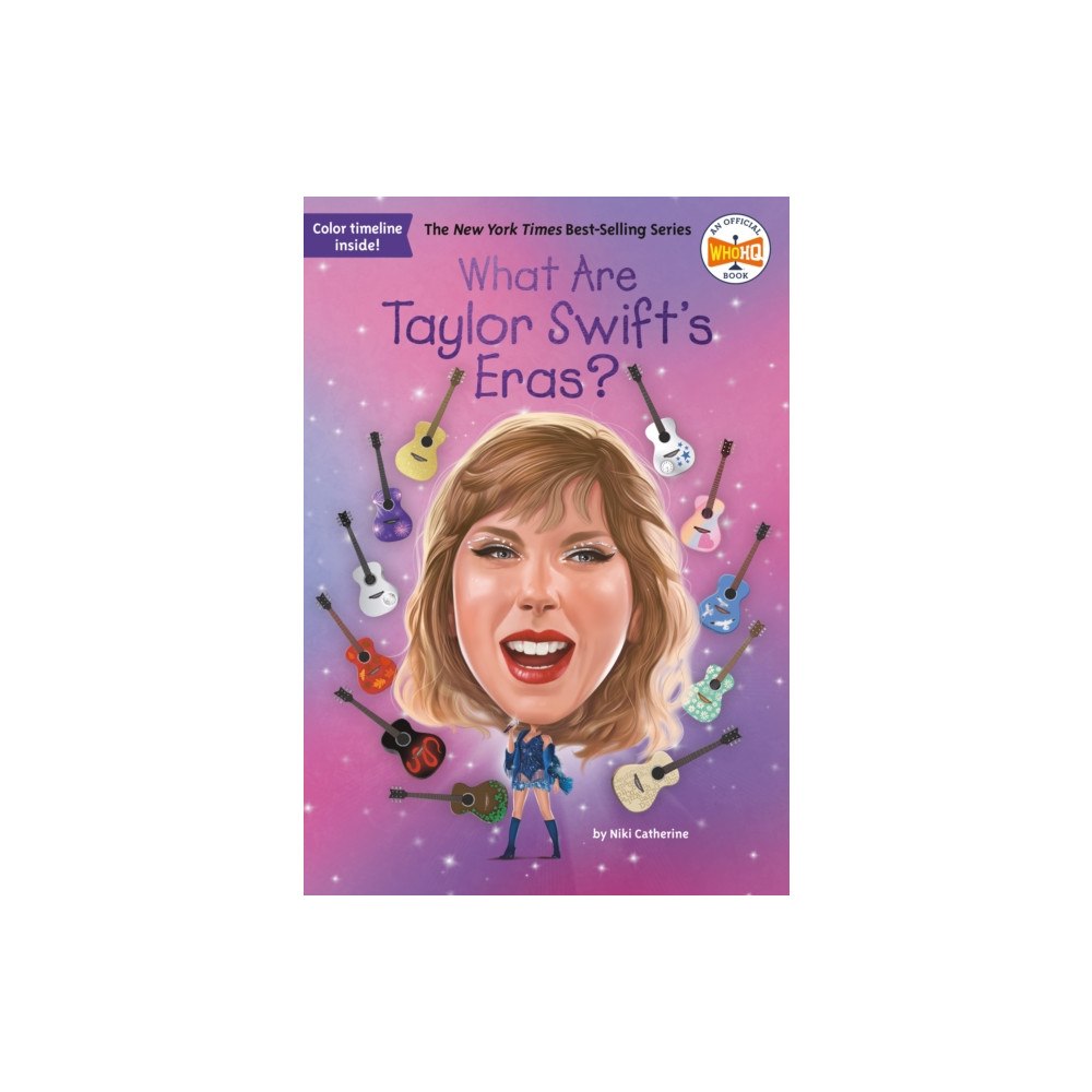 Penguin Putnam Inc What Are Taylor Swift's Eras? (häftad, eng)
