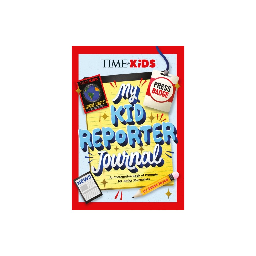 Penguin Young Readers Licenses TIME for Kids: My Kid Reporter Journal (häftad, eng)