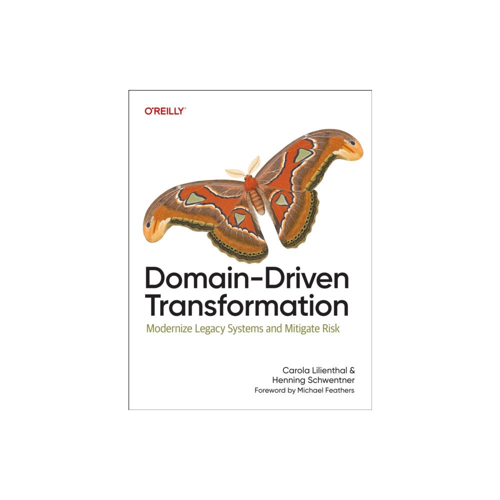 O'Reilly Media Domain-Driven Transformation (häftad, eng)