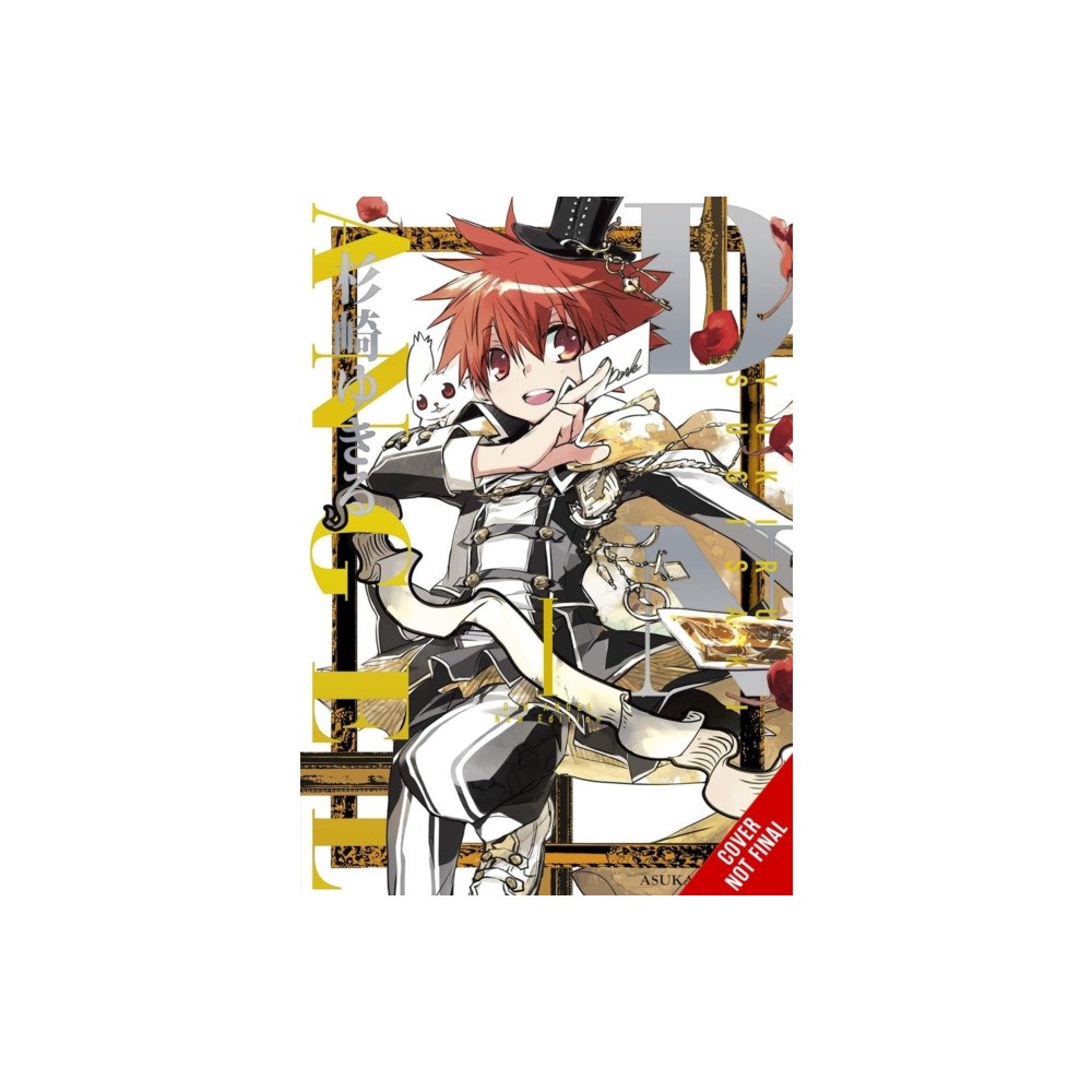 Little, Brown & Company D.N.Angel New Edition, Vol. 1 (häftad, eng)