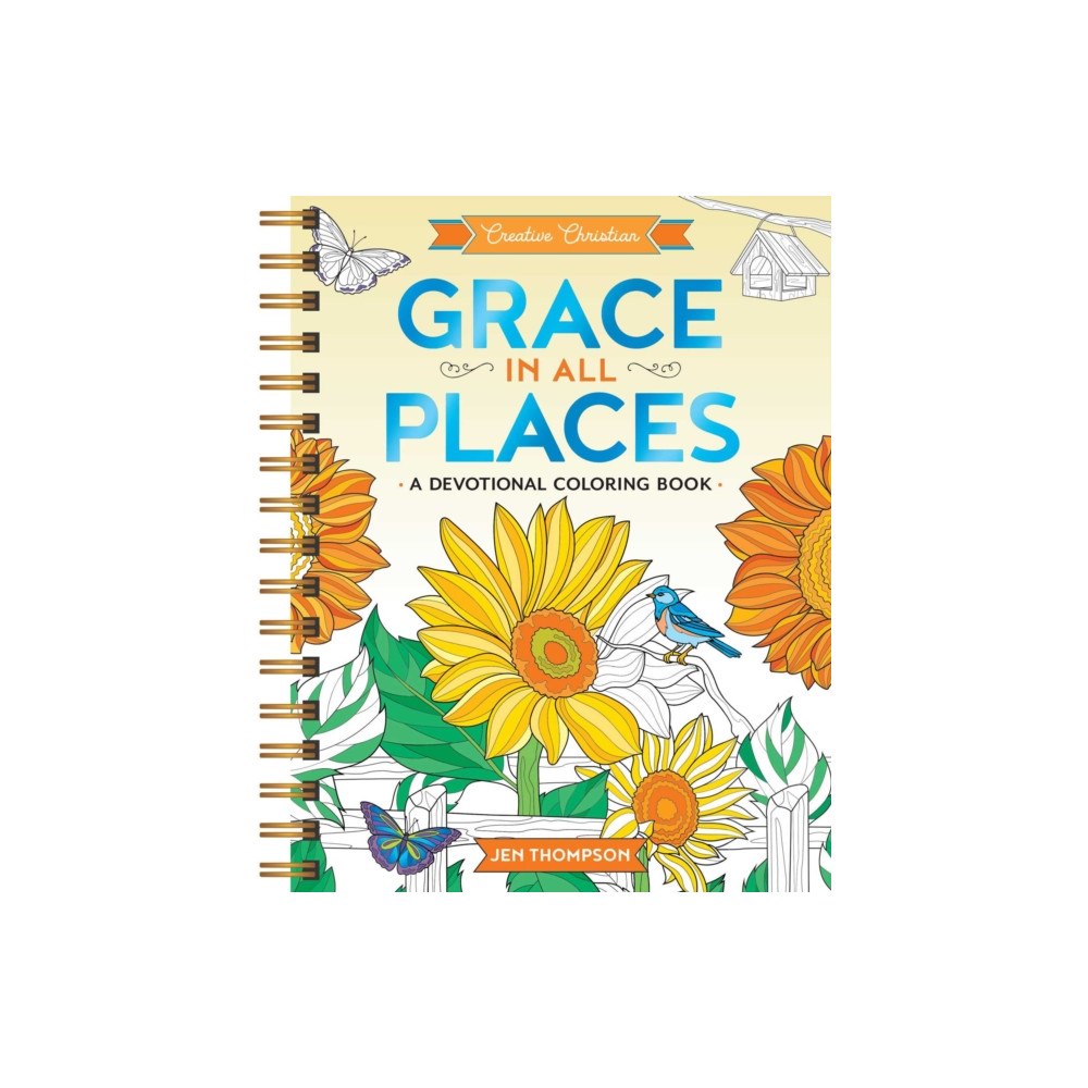 Andrews McMeel Publishing Grace in All Places (bok, spiral, eng)